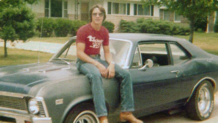 His car broke down on Thanksgiving 1980 and he entered an empty house. Then the occupants came home