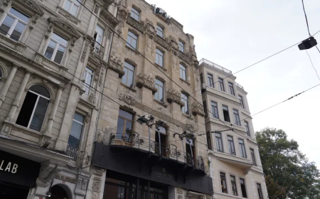 One of Istanbul’s most extraordinary buildings was left to rot for decades. Now it’s been brought back to life