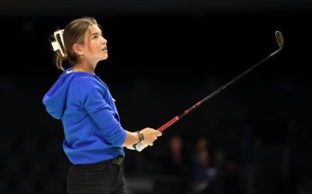 President Trump’s granddaughter gets exemption to LPGA tournament
