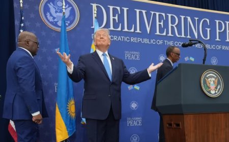Congo fighting flares within hours of Trump’s peace deal ceremony