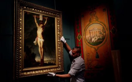Rubens masterpiece, long misidentified as work of lesser artist, sells for $2.7 million