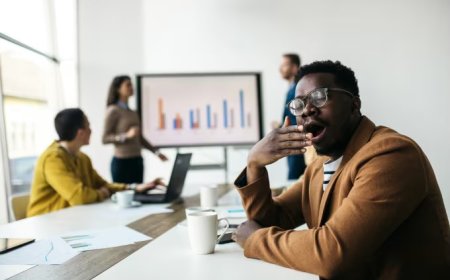 Struggling to stay awake in a meeting? Here’s what to do