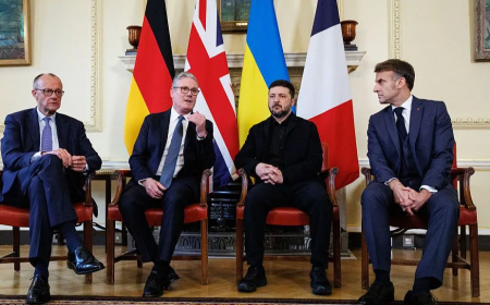 Ukraine's European allies press for more security guarantees