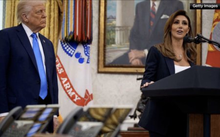 Former Trump personal lawyer Alina Habba resigns as acting US attorney for New Jersey
