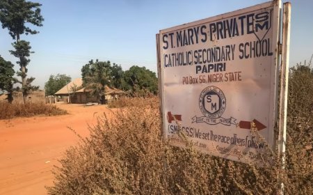 Nigeria rescues 100 children abducted from Catholic school, Christian group says