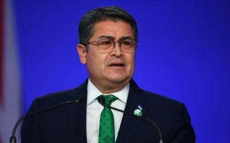 Honduras issues arrest warrant for ex-president Hernández recently pardoned by Trump