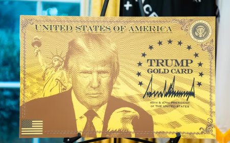Trump Gold Card’ launches, offering expedited immigration pathway with a $1 million fee