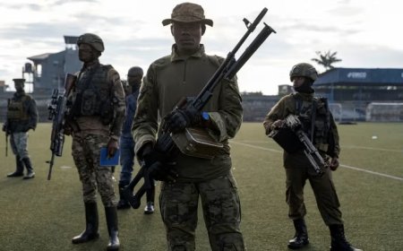 US accuses Rwanda of fueling war as fighting in eastern DR Congo intensifies despite Trump-brokered peace deal
