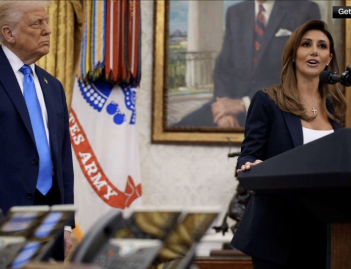Former Trump personal lawyer Alina Habba resigns as acting US attorney for New Jersey