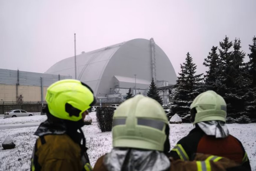 Chernobyl protective shield can no longer confine radiation after drone strike, UN nuclear watchdog says