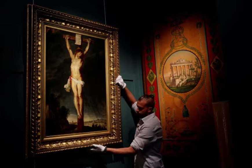 Rubens masterpiece, long misidentified as work of lesser artist, sells for $2.7 million