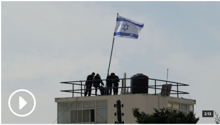 Israeli government accused of intimidation and harassment after raid on UN building in Jerusalem