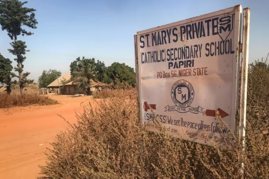 Nigeria rescues 100 children abducted from Catholic school, Christian group says