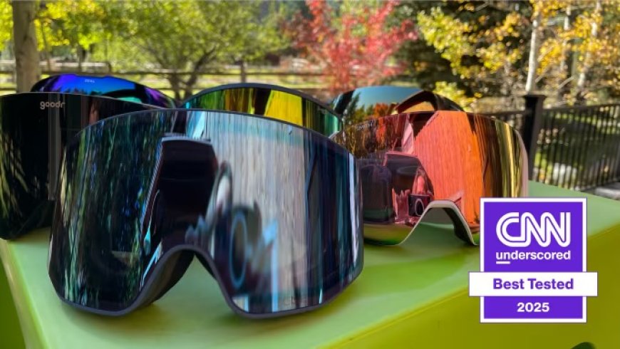 The best ski goggles of 2025, tested by editors