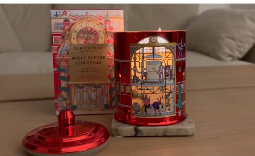 If you’re going to gift a holiday candle, make it this limited-edition scent I can’t wait to light every year