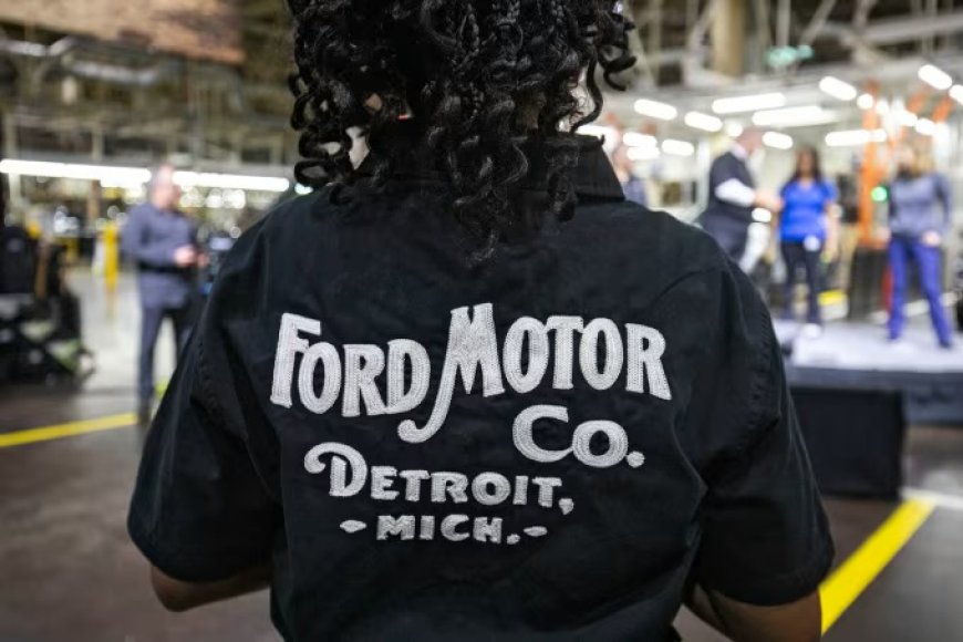 A fight for our lives’: Ford teams up with Renault to make EVs that can rival Chinese brands
