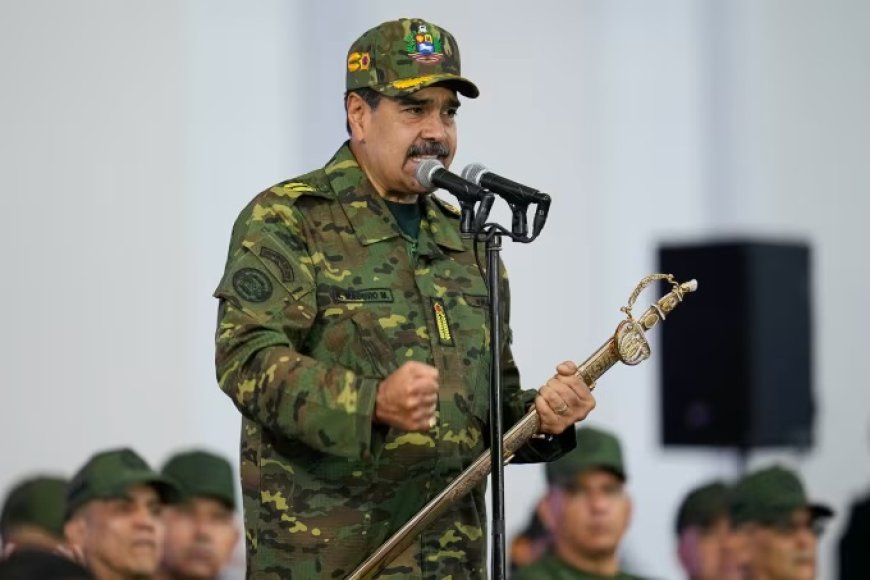 Maduro ramps up repression in Venezuela as he faces growing threats abroad