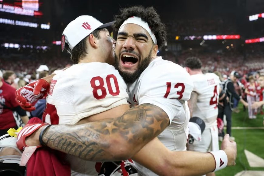 College Football Playoff field is set: Indiana, Ohio State, Georgia, Texas Tech earn first-round byes