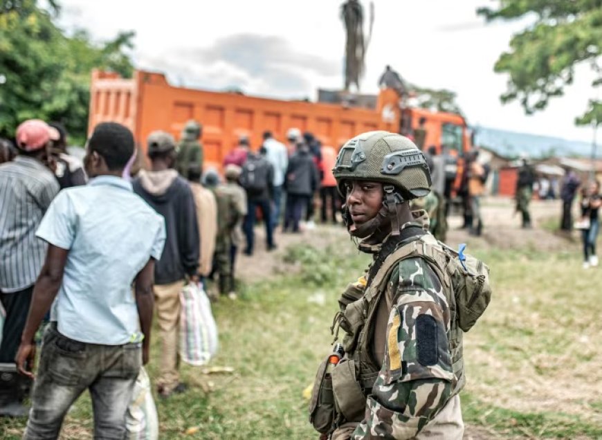 Rwanda-backed M23 group says it will withdraw from seized Congo town after US request